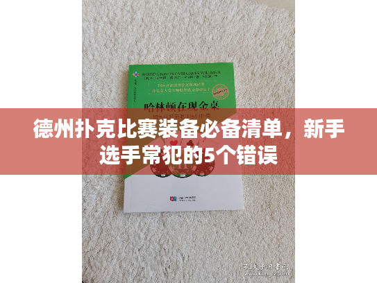 德州扑克比赛装备必备清单，新手选手常犯的5个错误