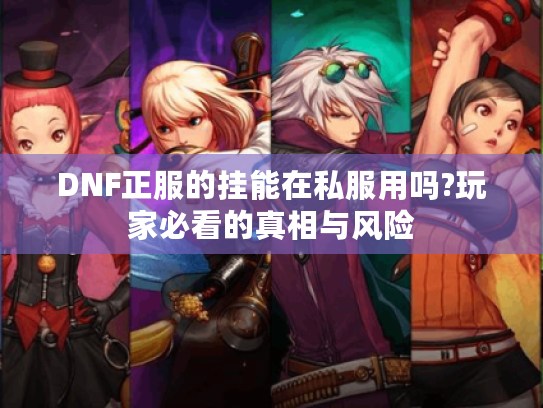 DNF正服的挂能在私服用吗?玩家必看的真相与风险