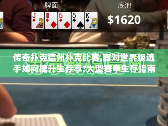 传奇扑克德州扑克比赛,面对世界级选手如何提升生存率?大型赛事生存指南