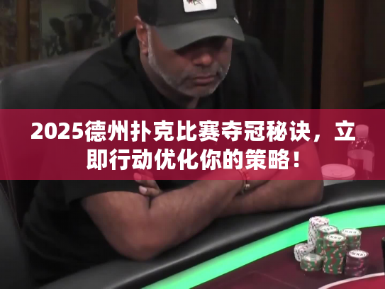 2025德州扑克比赛夺冠秘诀，立即行动优化你的策略！