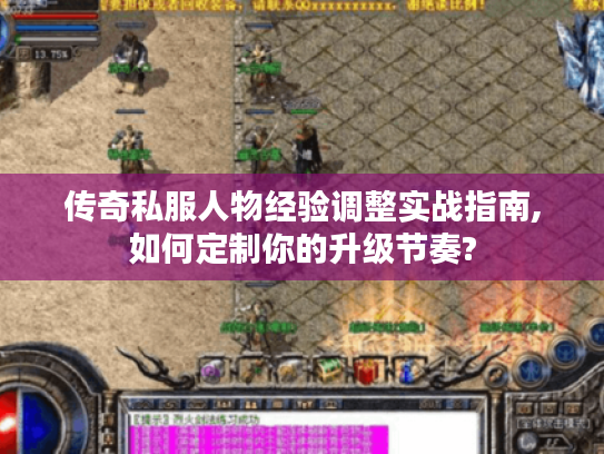 传奇私服人物经验调整实战指南,如何定制你的升级节奏?
