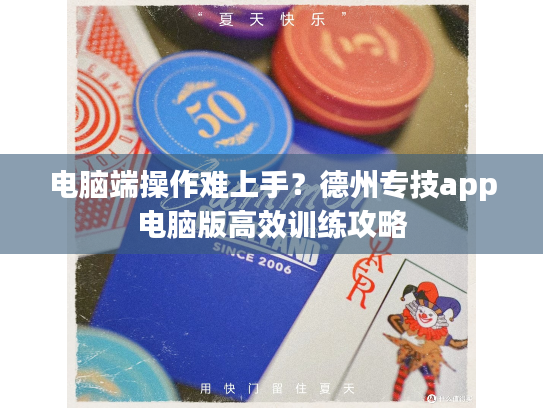 电脑端操作难上手？德州专技app电脑版高效训练攻略