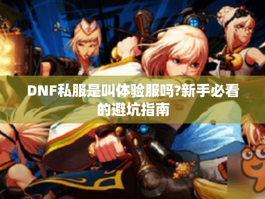 DNF私服是叫体验服吗?新手必看的避坑指南