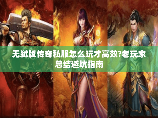 无弑版传奇私服怎么玩才高效?老玩家总结避坑指南