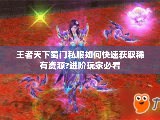 王者天下蜀门私服如何快速获取稀有资源?进阶玩家必看