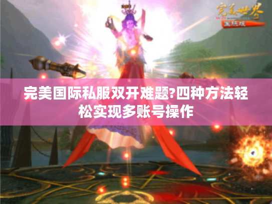完美国际私服双开难题?四种方法轻松实现多账号操作