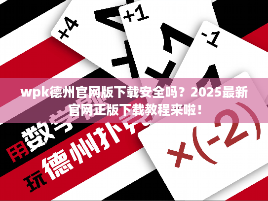 wpk德州官网版下载安全吗？2025最新官网正版下载教程来啦！