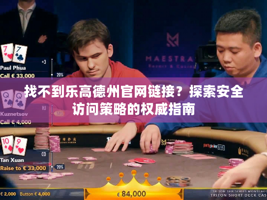 找不到乐高德州官网链接？探索安全访问策略的权威指南