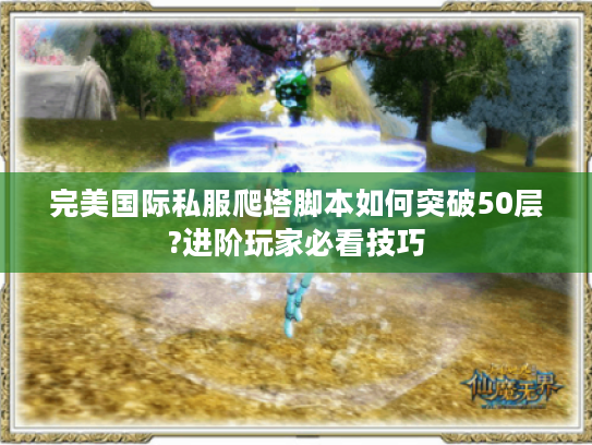 完美国际私服爬塔脚本如何突破50层?进阶玩家必看技巧