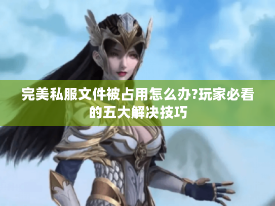 完美私服文件被占用怎么办?玩家必看的五大解决技巧