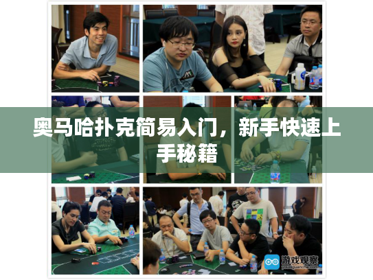 奥马哈扑克简易入门，新手快速上手秘籍