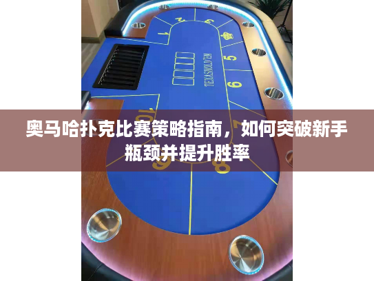 奥马哈扑克比赛策略指南,如何突破新手瓶颈并提升胜率 奥马哈扑克比赛策略指南,如何突破新手瓶颈并提升胜率
