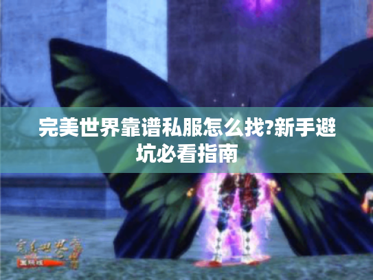 完美世界靠谱私服怎么找?新手避坑必看指南