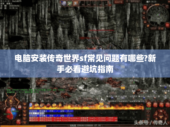 电脑安装传奇世界sf常见问题有哪些?新手必看避坑指南
