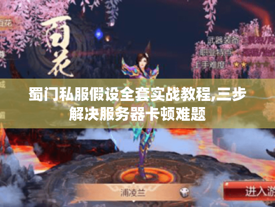 蜀门私服假设全套实战教程,三步解决服务器卡顿难题