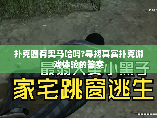 扑克圈有奥马哈吗?寻找真实扑克游戏体验的答案 扑克圈有奥马哈吗?寻找真实扑克游戏体验的答案