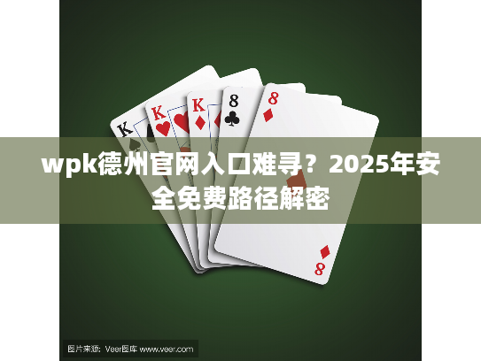 wpk德州官网入口难寻？2025年安全免费路径解密