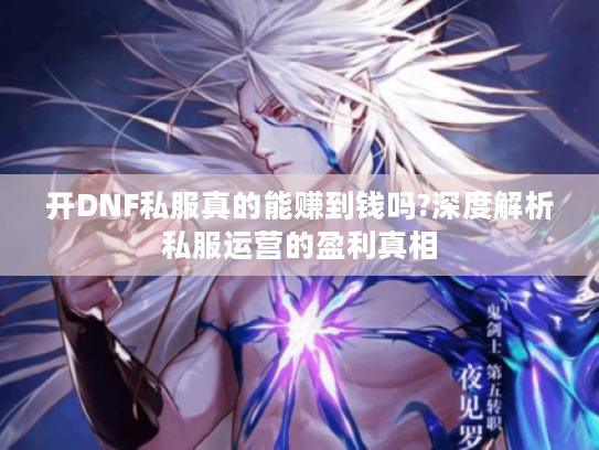 开DNF私服真的能赚到钱吗?深度解析私服运营的盈利真相