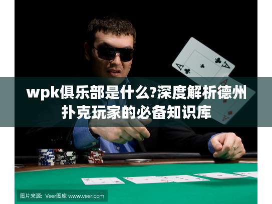 wpk俱乐部是什么?深度解析德州扑克玩家的必备知识库
