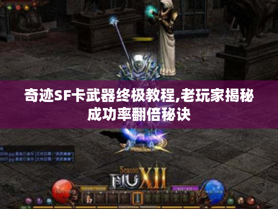 奇迹SF卡武器终极教程,老玩家揭秘成功率翻倍秘诀
