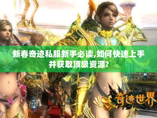 新春奇迹私服新手必读,如何快速上手并获取顶级资源?