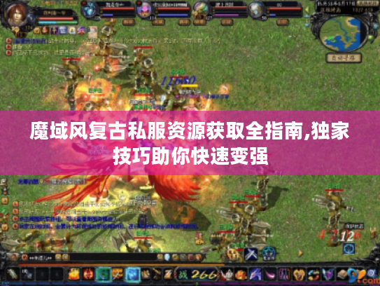 魔域风复古私服资源获取全指南,独家技巧助你快速变强