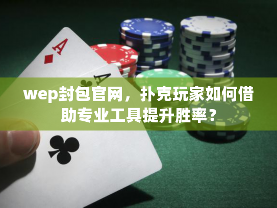wep封包官网，扑克玩家如何借助专业工具提升胜率？