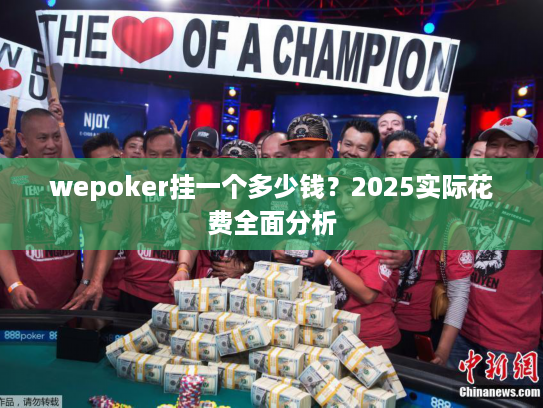 wepoker挂一个多少钱？2025实际花费全面分析