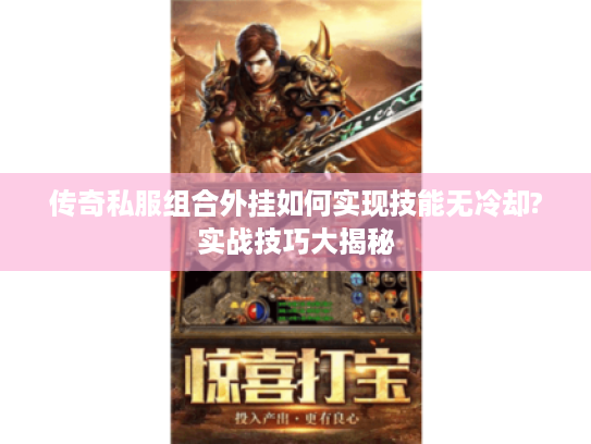 传奇私服组合外挂如何实现技能无冷却?实战技巧大揭秘