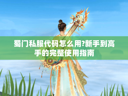 蜀门私服代码怎么用?新手到高手的完整使用指南