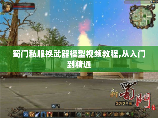 蜀门私服换武器模型视频教程,从入门到精通