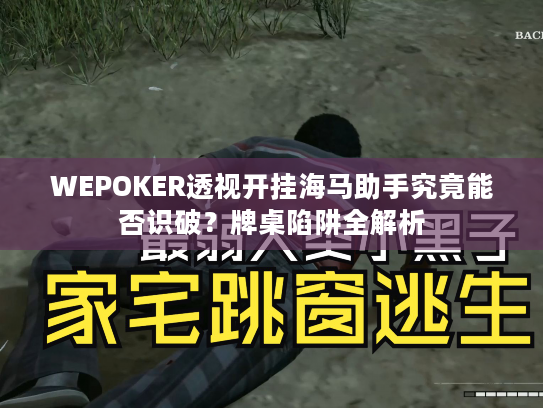 WEPOKER透视开挂海马助手究竟能否识破？牌桌陷阱全解析