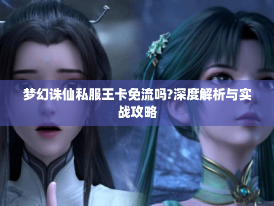 梦幻诛仙私服王卡免流吗?深度解析与实战攻略