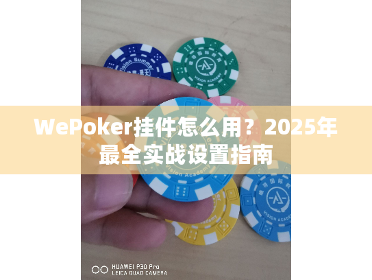 WePoker挂件怎么用？2025年最全实战设置指南