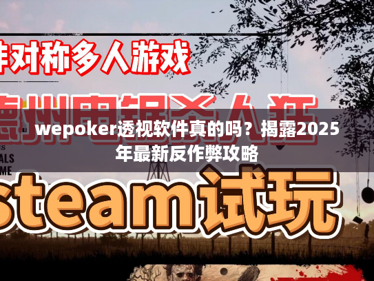 wepoker透视软件真的吗？揭露2025年最新反作弊攻略