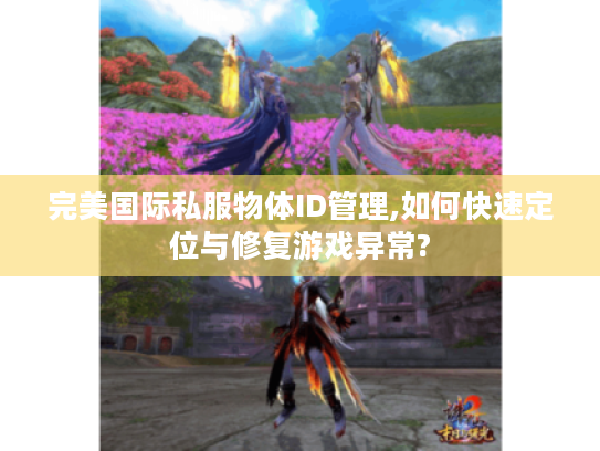 完美国际私服物体ID管理,如何快速定位与修复游戏异常?