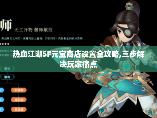 热血江湖SF元宝商店设置全攻略,三步解决玩家痛点