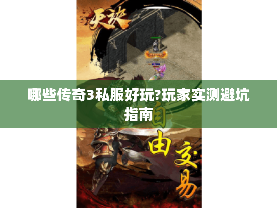哪些传奇3私服好玩?玩家实测避坑指南