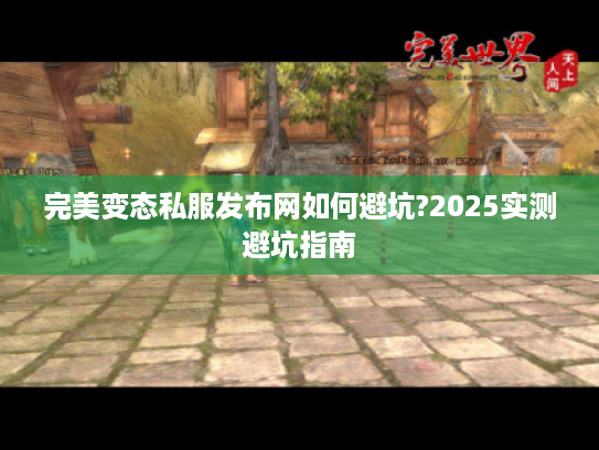 完美变态私服发布网如何避坑?2025实测避坑指南