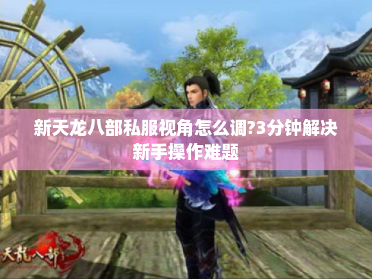 新天龙八部私服视角怎么调?3分钟解决新手操作难题