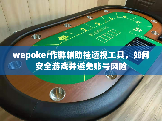wepoker作弊辅助挂透视工具，如何安全游戏并避免账号风险