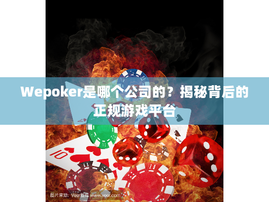 Wepoker是哪个公司的？揭秘背后的正规游戏平台