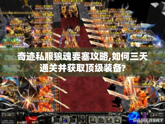 奇迹私服狼魂要塞攻略,如何三天通关并获取顶级装备? 奇迹私服狼魂要塞攻略,如何三天通关并获取顶级装备?