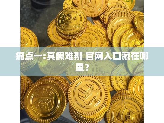 痛点一:真假难辨 官网入口藏在哪里？