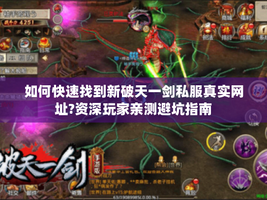 如何快速找到新破天一剑私服真实网址?资深玩家亲测避坑指南