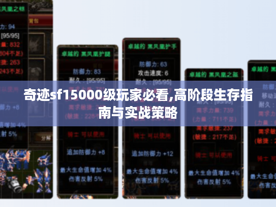 奇迹sf15000级玩家必看,高阶段生存指南与实战策略