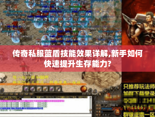 传奇私服蓝盾技能效果详解,新手如何快速提升生存能力?
