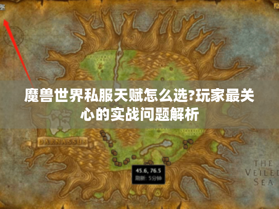 魔兽世界私服天赋怎么选?玩家最关心的实战问题解析