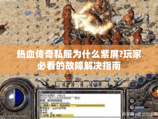 热血传奇私服为什么紫屏?玩家必看的故障解决指南 热血传奇私服为什么紫屏?玩家必看的故障解决指南