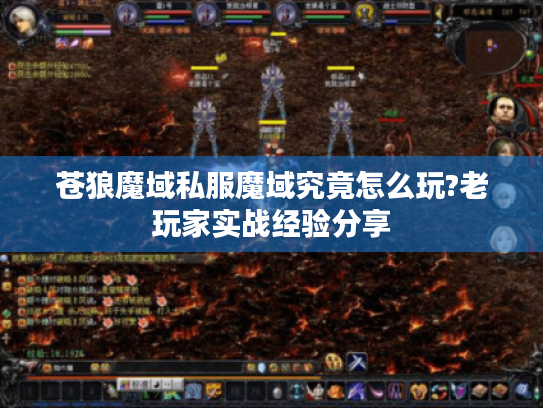 苍狼魔域私服魔域究竟怎么玩?老玩家实战经验分享